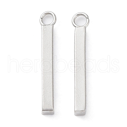 304 Stainless Steel Pendants STAS-P327-09A-P-1