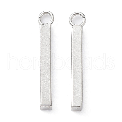 Non-Tarnish 304 Stainless Steel Pendants STAS-P327-09A-P-1