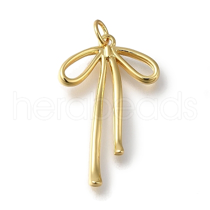 Rack Plating Brass Pendants KK-G500-11G-1