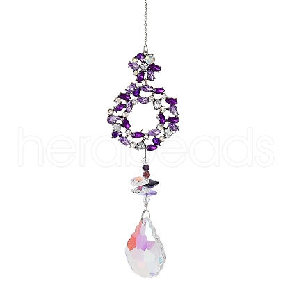 Alloy Hanging Ornaments HJEW-Q012-06B-1