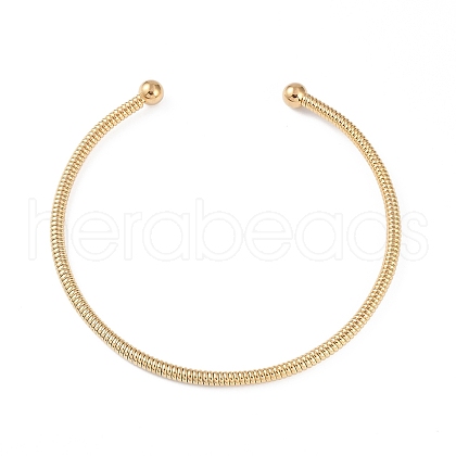 Ion Plating(IP) 304 Stainless Steel Elasticity Necklaces for Women NJEW-S433-02G-1