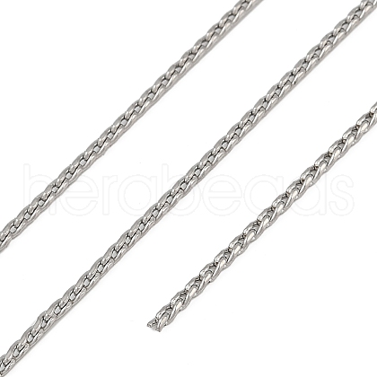 304 Stainless Steel Cable Chains CHS-M009-02P-1