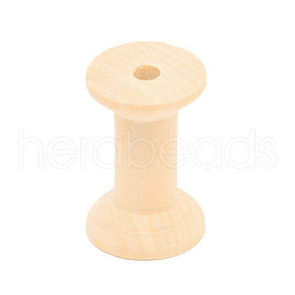 Wooden Empty Spools for Wire WOOD-WH0025-20-1