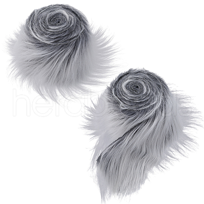 Artificial Wool Fabric for Christmas BJEW-WH0514-13D-1