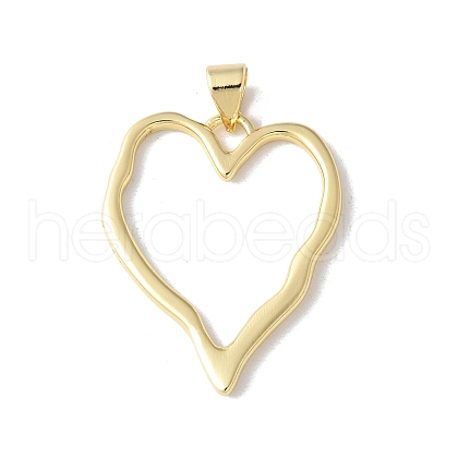 Brass Pendants KK-A252-22G-1