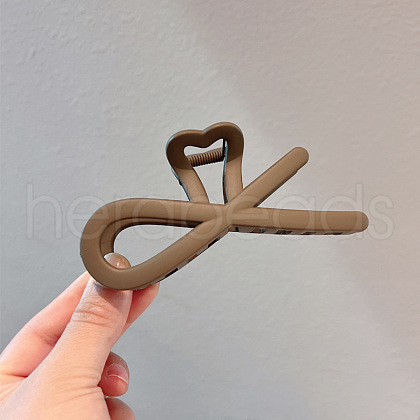Bowknot Plastic Claw Hair Clips PW-WGE5F37-02-1