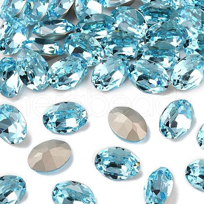 Preciosa® MAXIMA Crystal Fancy Stones Y-PRC-FF14-60010-1