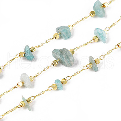 Brass Cable Chains CHC-N023-11J-G-1