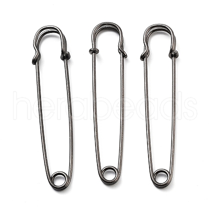 Iron Brooch Findings IFIN-XCP0001-31B-1