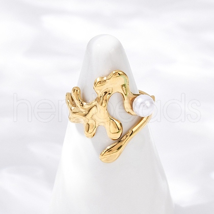 304 Stainless Steel Finger Rings RJEW-S629-09G-B-1