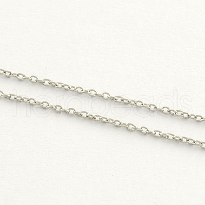 Tarnish Resistant 304 Stainless Steel Cable Chains CHS-Q001-08-100m-1