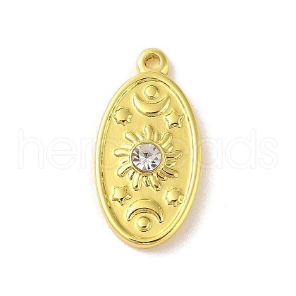304 Stainless Steel Pendants STAS-A097-20G-1