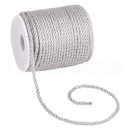 3-Ply Polyester Twisted Cord OCOR-WH0079-88G-1