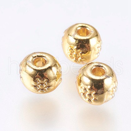 Alloy Beads PALLOY-F204-21G-1