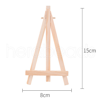 Folding Pine Wood Tabletop Easel PW-WG36115-02-1