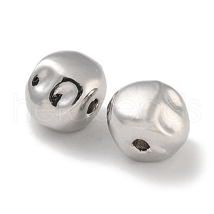 Brass Beads KK-P284-02P-1