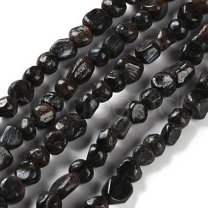 Natural Kyanite/Cyanite/Disthene Beads Strands G-P497-01C-34-1