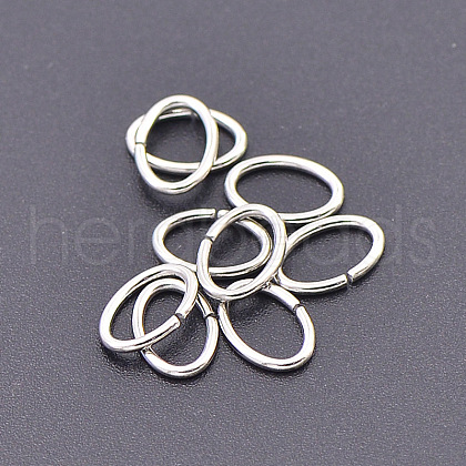 Non-Tarnish Stainless Steel Jump Rings STAS-L236-07P-1