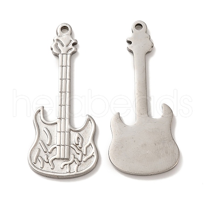 Non-Tarnish 304 Stainless Steel Pendants STAS-Q001-04P-1