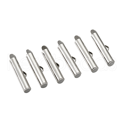 Iron Slide On End Clasp Tubes IFIN-TA0001-15-1