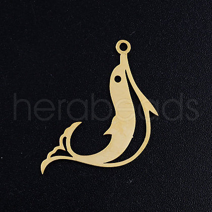 201 Stainless Steel Pendants STAS-S105-JN372-2-14-1