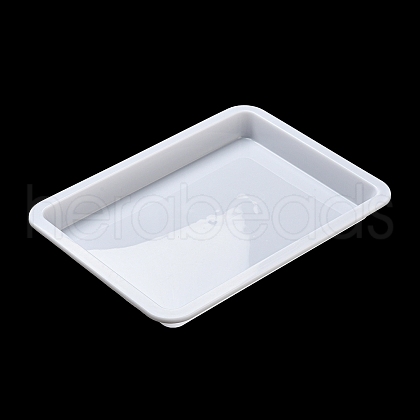 Rectangle Plastic Display Trays AJEW-H141-01B-1