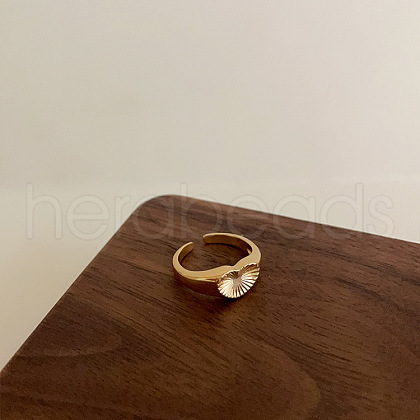 Brass Adjustable Cuff Rings FS-WG10586-14-1