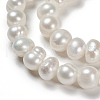 Natural Cultured Freshwater Pearl Beads Strands X1-PEAR-N013-06G-2