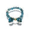 Natural Apatite Finger Rings RJEW-TA00204-02-2