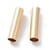 Brass Tube Beads KK-Y003-73F-G-2