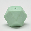Food Grade Eco-Friendly Silicone Focal Beads SIL-Q009B-38-1