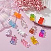 20Pcs 2 Colors Resin Pendants RESI-YW0001-46-5