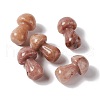 Mother's Day Gifts Natural Red Aventurine Stone GuaSha Stone G-A205-25C-1