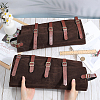 Imitation Leather Boot Cover AJEW-WH20005-21A-3