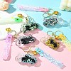 Motorbike Quicksand Acrylic Keychain KEYC-YW00057-01-4