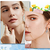 SUNNYCLUE 304 Stainless Steel Stud Earring STAS-SC0008-70-5