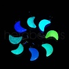 Synthetic Luminous Stone Pendants FIND-A043-03P-4