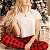 96Pcs Christmas Alloy Enamel Pendants JX267A-6