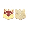 Alloy Enamel Pendants ENAM-D046-47G-1