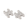 Brass & Cubic Zirconia Pendants KK-Q773-21P-2