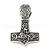 316 Surgical Stainless Steel Big Pendants STAS-Z073-02AS-02-1
