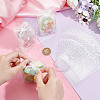 Foldable Transparent PVC Storage Boxes CON-WH0095-63-3