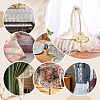 15 Yards Cotton Embroidery Flower Lace Ribbon OCOR-WH0086-91C-6