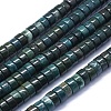 Natural Bloodstone Beads Strands G-K293-D01-1