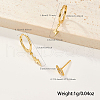3Pcs S925 Sterling Silver Lightning Bolt Earring Sets ZH5112-1-2