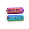 Rainbow Color Alloy Charms PALLOY-S180-238-NR-2