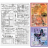 Custom PVC Plastic Stamps DIY-WH0296-0019-1
