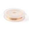 Round Copper Wire for Jewelry Making CWIR-WH0001-0.3mm-05-1-2