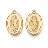 304 Stainless Steel Pendants STAS-N109-123G-1