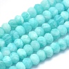 Natural Amazonite Beads Strands G-O172-07-1